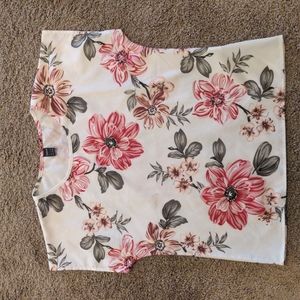 Flower blouse